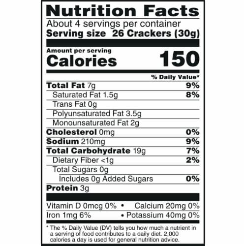 Cheez-It® DUOZ Cheddar Jack and Baby Swiss Snack Crackers Perspective: top