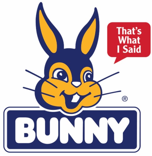 Bunny Plain Hamburger Buns Perspective: top