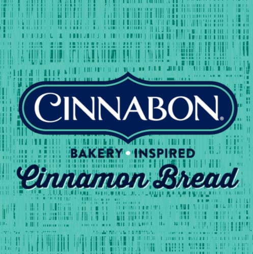 Cinnabon Cinnamon Breakfast Bread Perspective: top