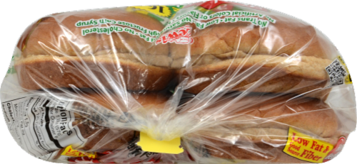 Healthy Life 100% Whole Wheat Sandwich Buns Perspective: top
