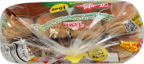 Healthy Life 100% Whole Wheat Hot Dog Buns Perspective: top