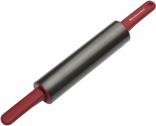 KitchenAid Rolling Pin - Red Perspective: top
