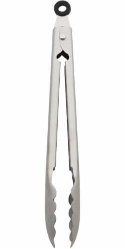 Cuisipro 12 Inch Stainless Steel Salad Tongs, 1 ea - Fry's Food Stores