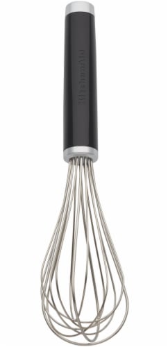 KitchenAid Utility Whisk - Onyx Black Perspective: top