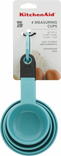 KitchenAid® Measuring Cups - Aqua Sky Perspective: top