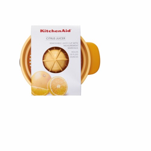 KitchenAid KHB2561 Citrus Juicer Yellow 18 oz Fry s Food Stores