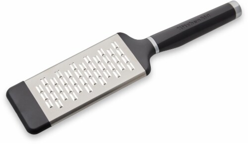 KitchenAid® Black Etched Medium Grater Perspective: top