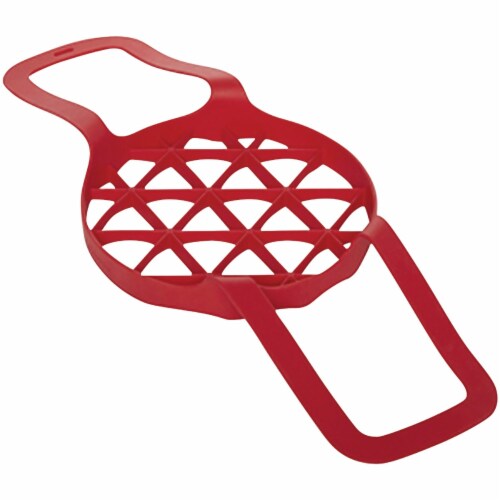 IP SILICONE BAKEWARE SLING RED Perspective: top