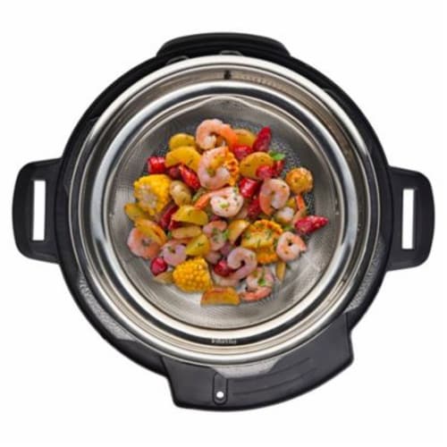 Instant Pot® Large Mesh Steamer Basket Perspective: top