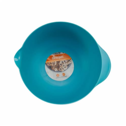 Allrecipes Mixing Bowl - Aqua Perspective: top