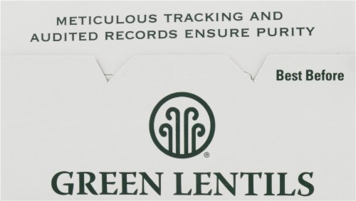 Eden Organic Green Lentils Perspective: top