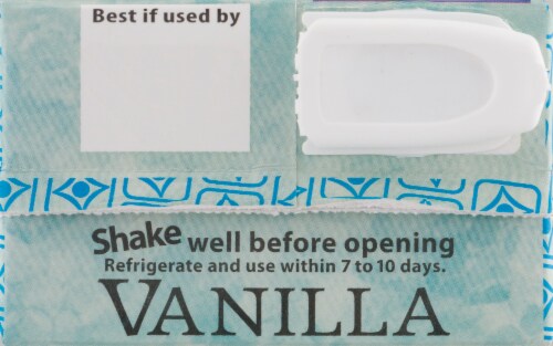 Eden Foods  Organic EdenSoy® Extra Soy Milk   Vanilla Perspective: top