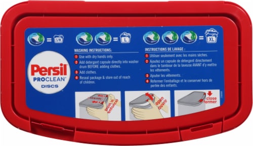 Persil Pro Clean Original Laundry Detergent Pods Perspective: top