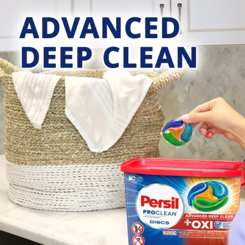 Persil® ProClean® Oxi Power Discs Pacs Perspective: top