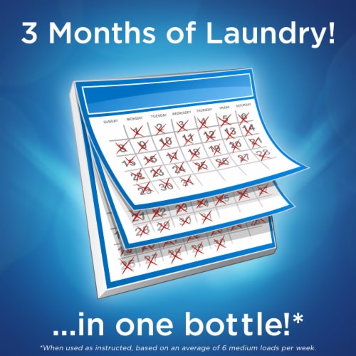 Persil® ProClean® + Oxi Power Liquid Laundry Detergent Perspective: top