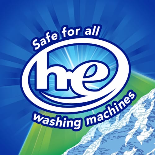 Purex® Dirt Lift Action Mountain Breeze Liquid Laundry Detergent Perspective: top