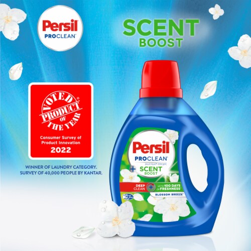 Persil® ProClean + Active Scent Boost Liquid Laundry Detergent Perspective: top