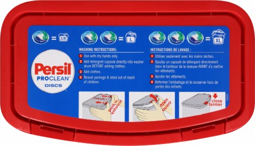 Persil® Pro Clean® Intense Fresh® Advanced Deep Clean Discs Perspective: top