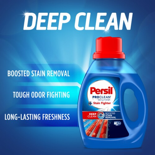 Persil® Proclean® 2-in-1 OXI Power Stain Fighter Liquid Laundry Detergent Perspective: top