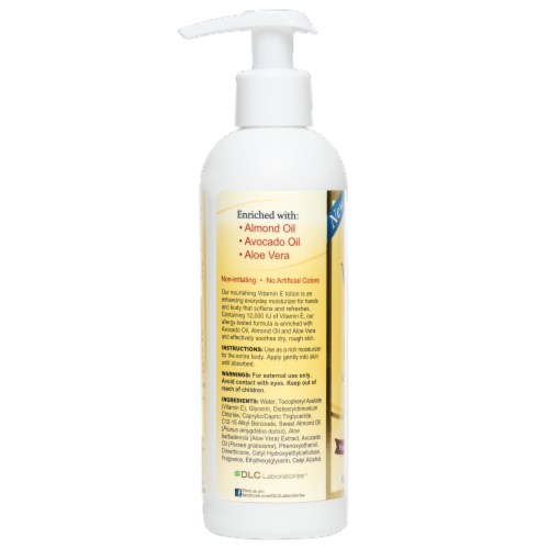 DLC Vitamin E Lotion Perspective: top