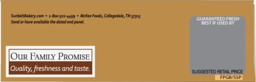 Sunbelt Bakery Peanut Sweet & Salty Chewy Granola Bars Perspective: top