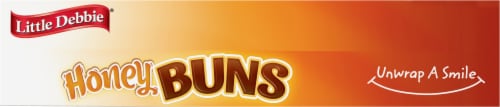 Little Debbie® Honey Buns Perspective: top