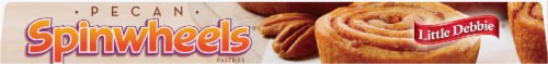 Little Debbie® Pecan Spinwheels® Sweet Rolls Perspective: top
