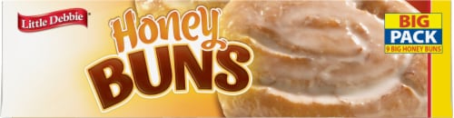 Little Debbie Iced Honey Buns, 4 oz - Foods Co.