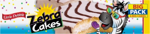 Little Debbie® Big Pack Zebra Cakes® Perspective: top
