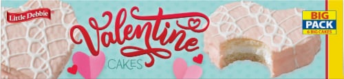 Little Debbie® Be My Valentine Big Snack Cakes Perspective: top