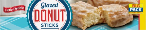 Little Debbie® Glazed Donut Sticks Big Pack, 12 ct / 1.9 oz