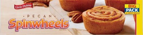Little Debbie® Pecan Spinwheels Big Pack Perspective: top