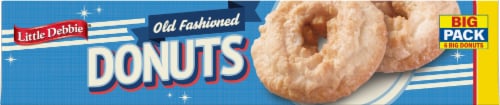Little Debbie Old Fashioned Donuts Big Pack Perspective: top