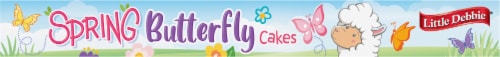 Little Debbie® Butterfly Creme Filled Cakes Perspective: top