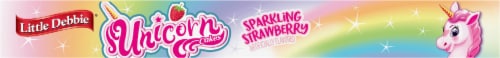 Little Debbie® Sparkling Strawberry Unicorn Cakes Perspective: top