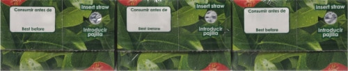 Petit® Mango Nectar Juice Boxes Perspective: top
