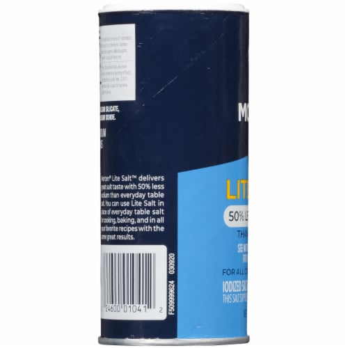 Morton® Lite Salt™ Shaker Perspective: top