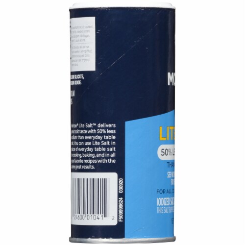 Morton® Lite Salt™ Shaker Perspective: top
