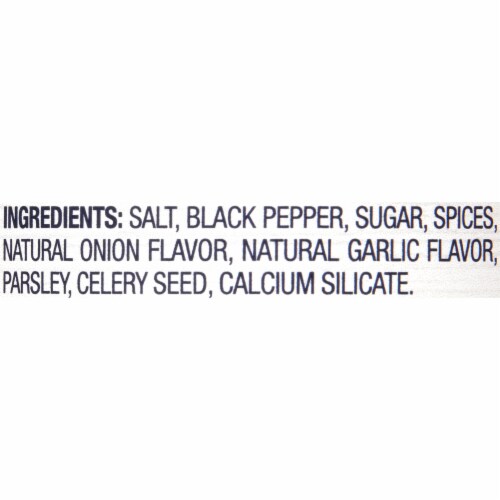 Morton® Nature's Seasons® Seasoning Blend Perspective: top