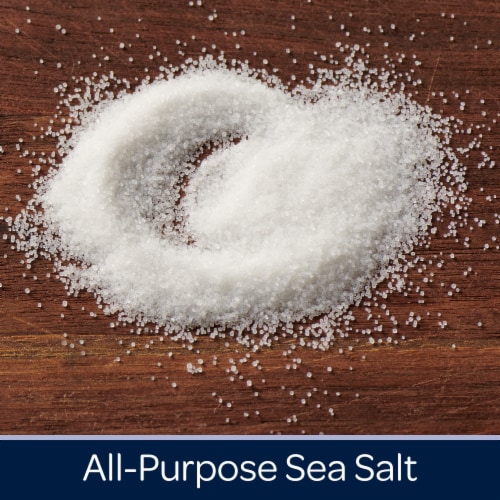 Iodized sea salt discount