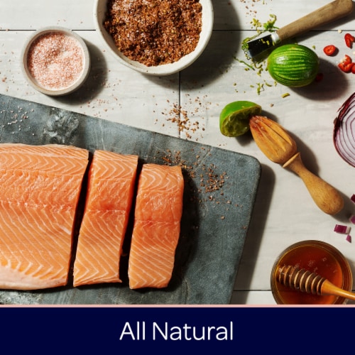 Morton® All-Natural Coarse Himalayan Pink Salt Perspective: top