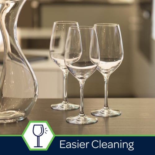 Morton® Clean and Protect® Plus Rust Defense® Water Softener Salt Pellets Perspective: top