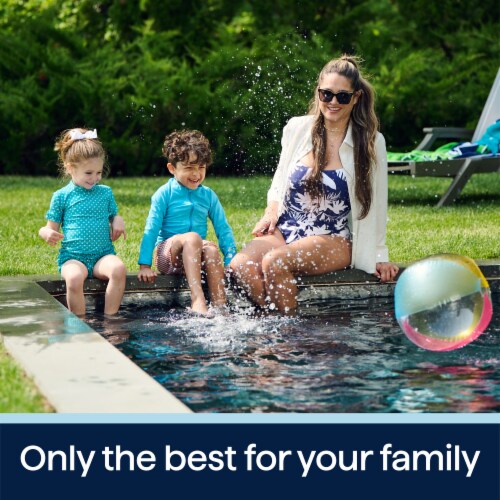 Morton® Professional's Choice® Pool Salt Perspective: top