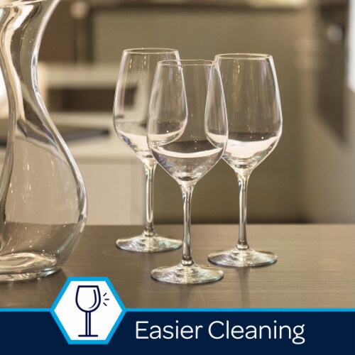 Morton® Pure and Natural® Water Softener Salt Crystals Perspective: top