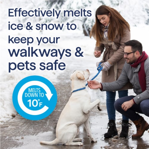 Morton® Safe-T-Pet Ice Melt Shaker Jug Perspective: top