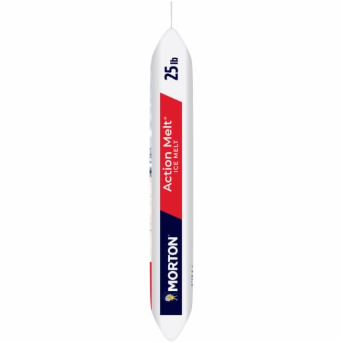 Morton® Fast Acting Action Melt® Ice Melt Perspective: top