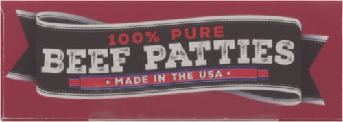 Miami Beef® Beef Patties Perspective: top