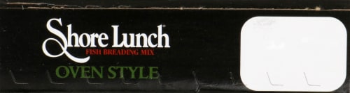 Shore Lunch Fish Breading Mix - Oven Style Perspective: top