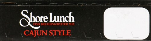 Shore Lunch Fish Breading/Batter Mix - Cajun Style Perspective: top