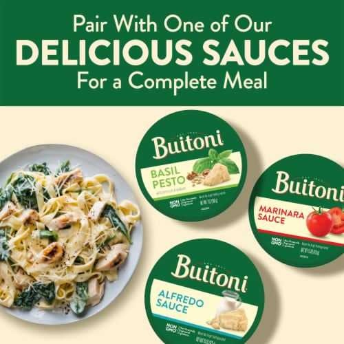 Buitoni® Fettuccine Refrigerated Pasta Noodles Perspective: top